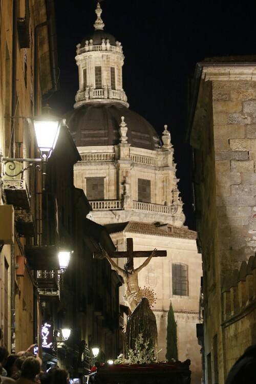 Procesión del Silencio de la Hermandad Universitaria de Salamanca