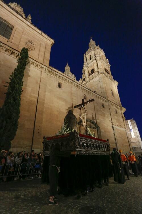 Procesión del Silencio de la Hermandad Universitaria de Salamanca