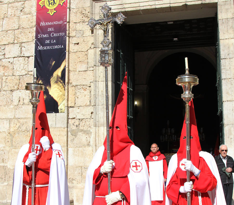 Procesión del Indulto en Palencia