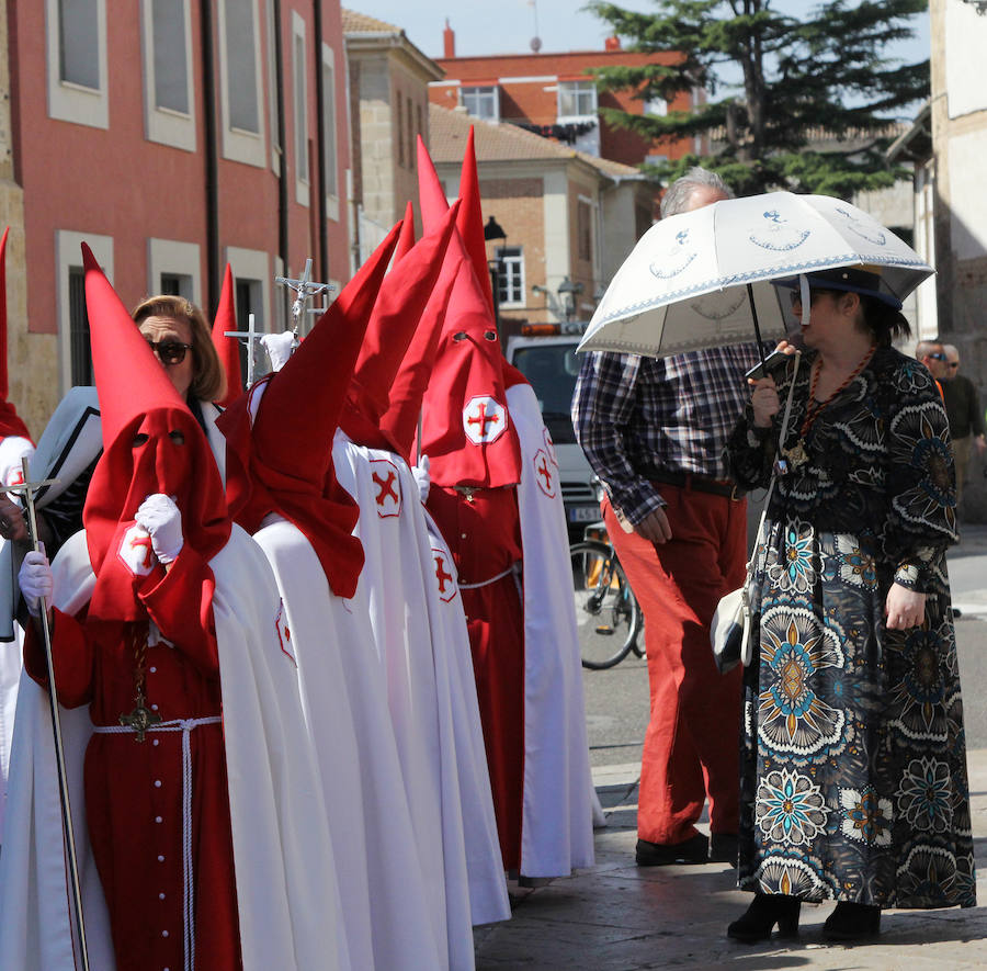 Procesión del Indulto en Palencia