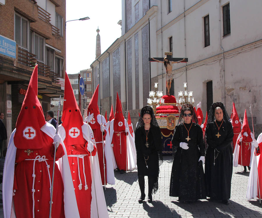 Procesión del Indulto en Palencia