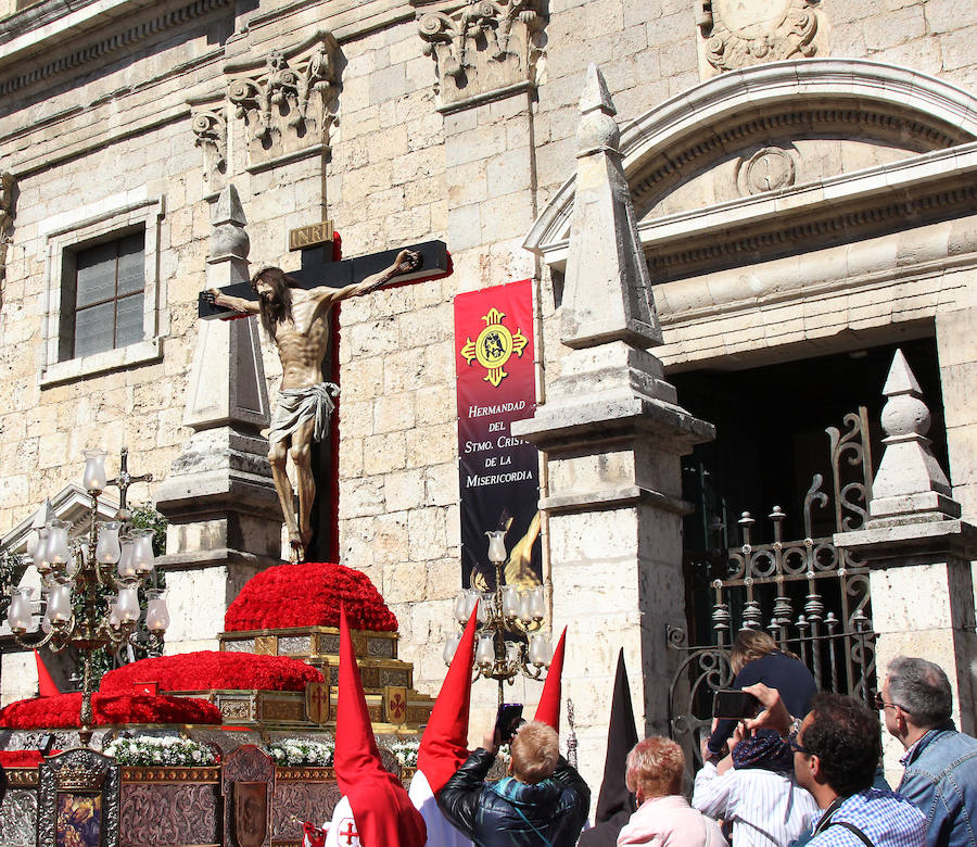 Procesión del Indulto en Palencia