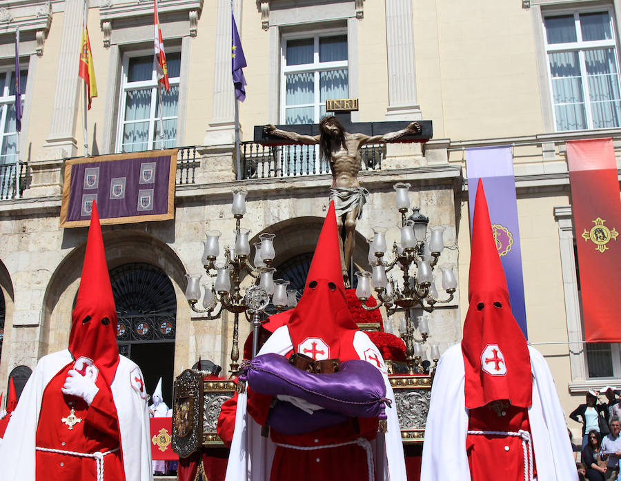 Procesión del Indulto en Palencia