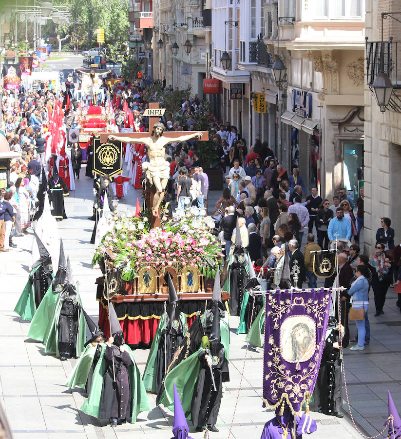 Procesión del Indulto en Palencia