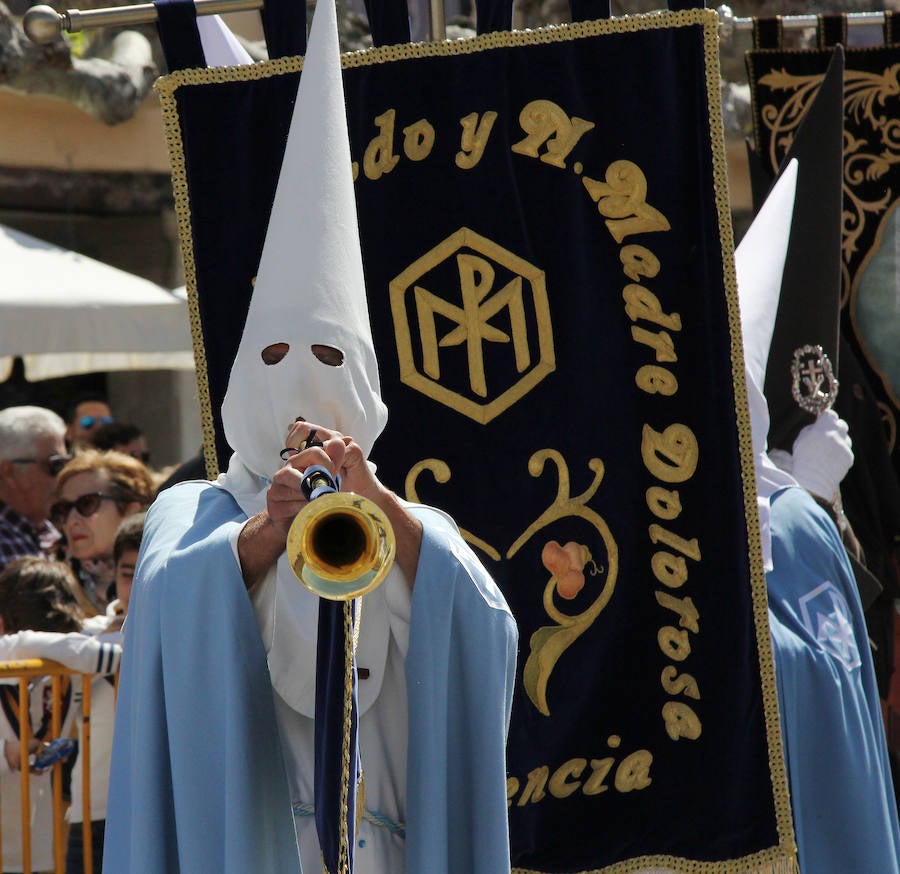 Procesión del Indulto en Palencia