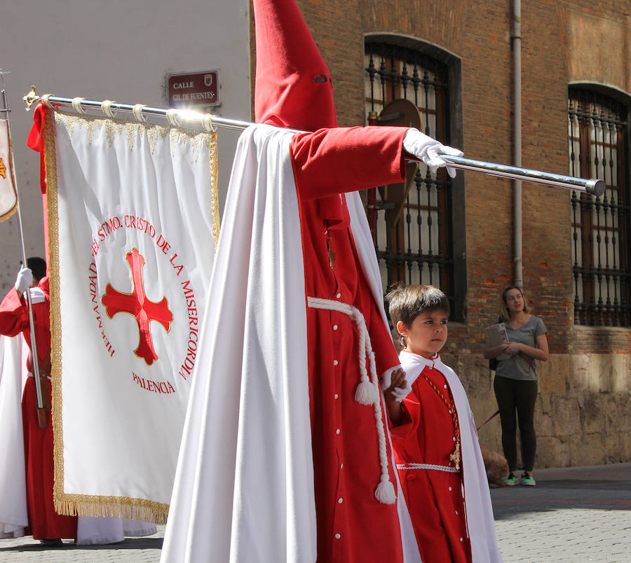 Procesión del Indulto en Palencia