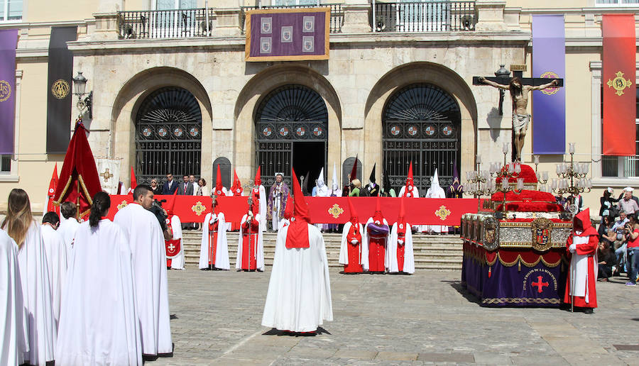 Procesión del Indulto en Palencia