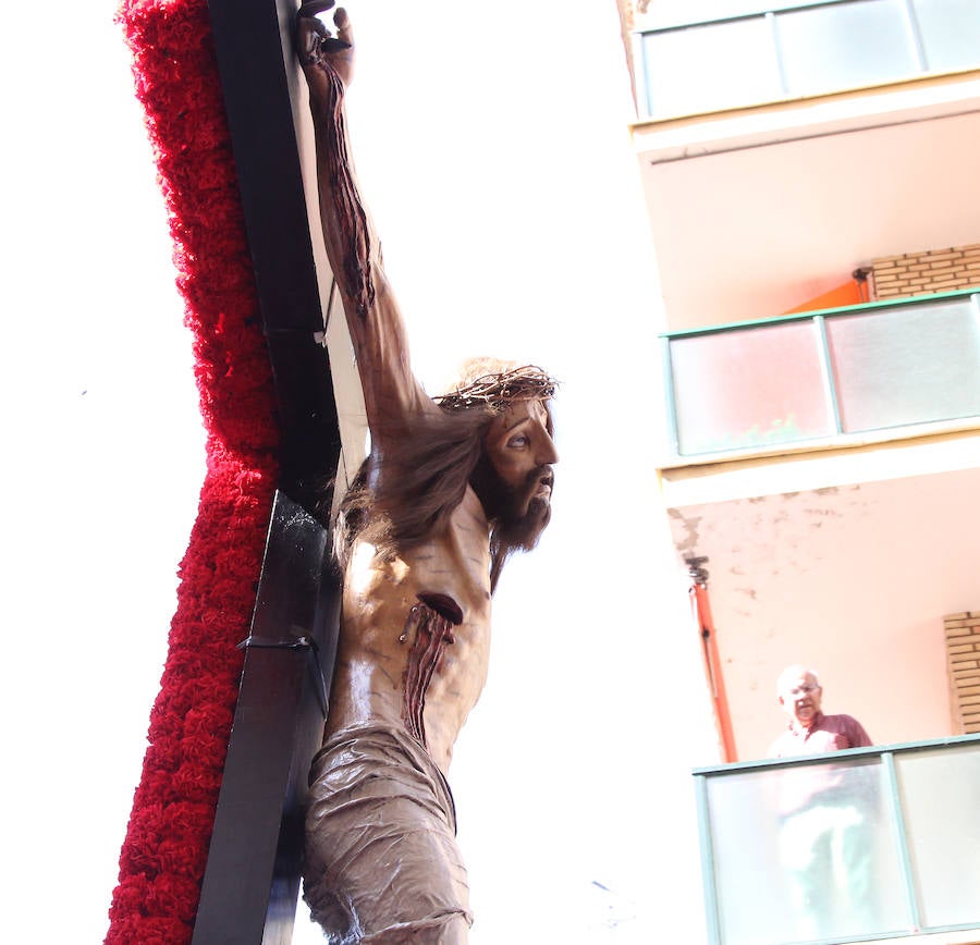 Procesión del Indulto en Palencia