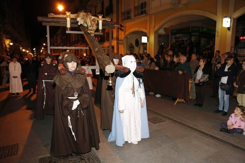 Procesión de Luz y Tinieblas en Palencia