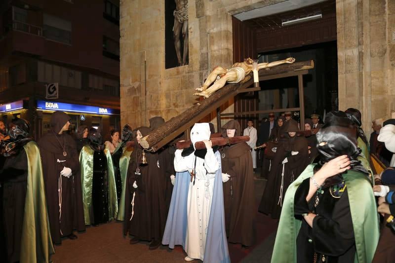 Procesión de Luz y Tinieblas en Palencia