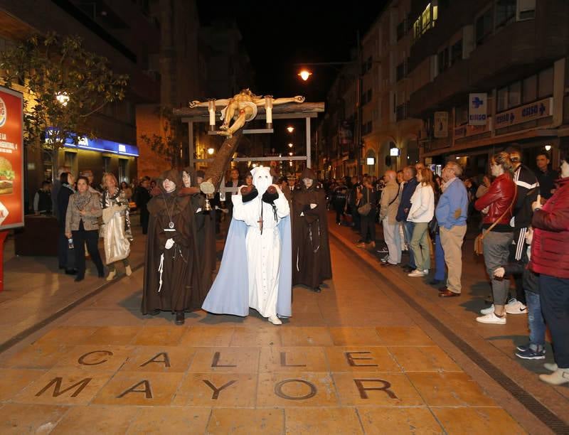 Procesión de Luz y Tinieblas en Palencia