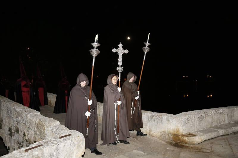 Procesión de Luz y Tinieblas en Palencia