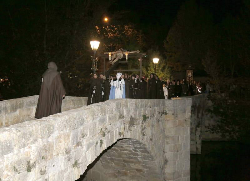 Procesión de Luz y Tinieblas en Palencia