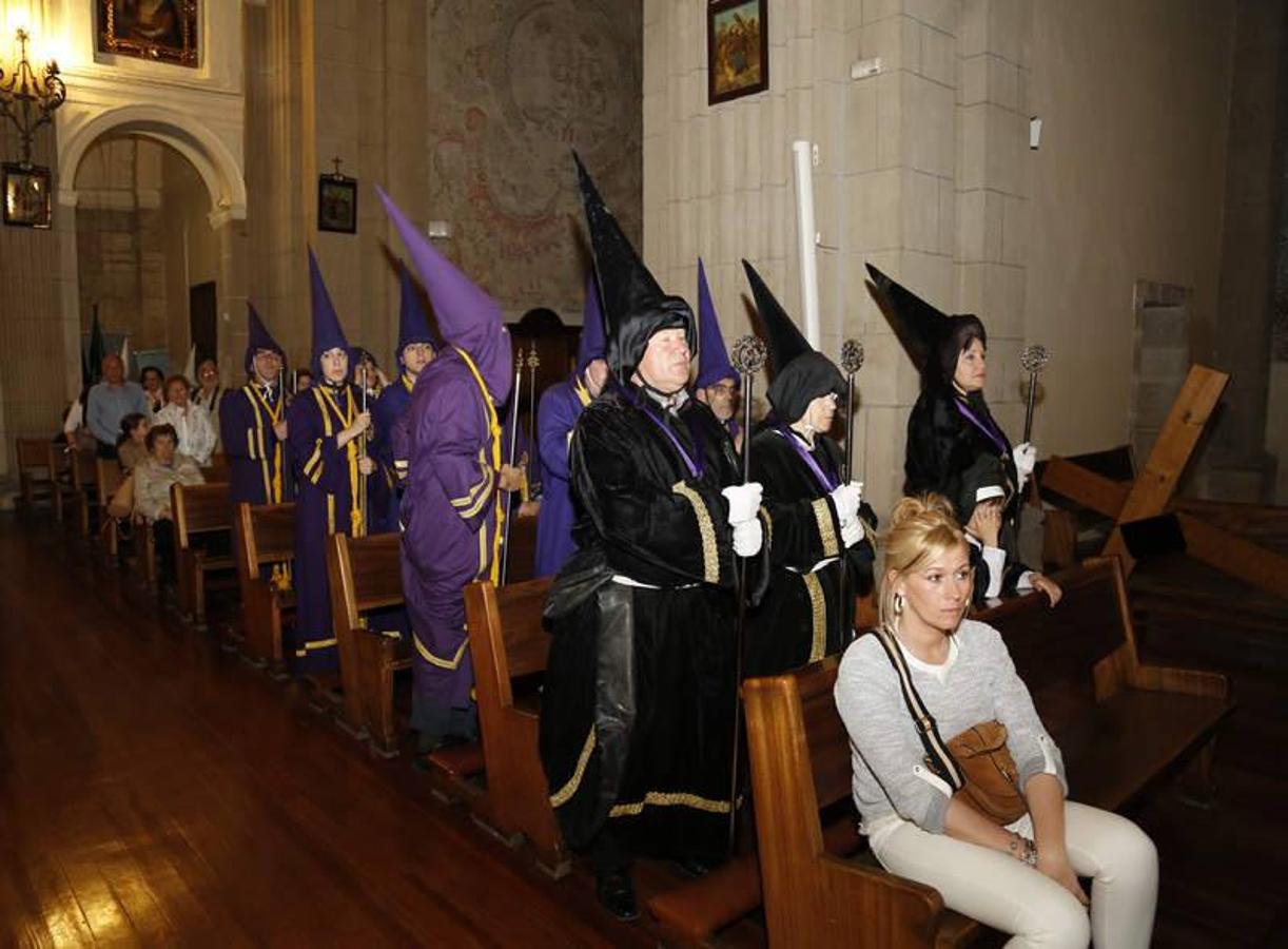 Procesión del Santo Vía Crucis de Palencia