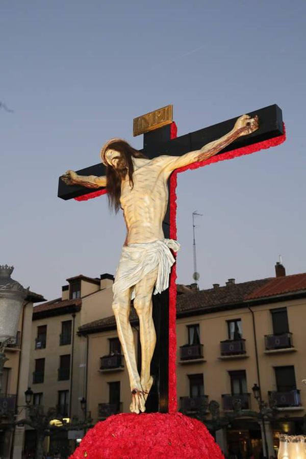 Procesión del Santo Vía Crucis de Palencia