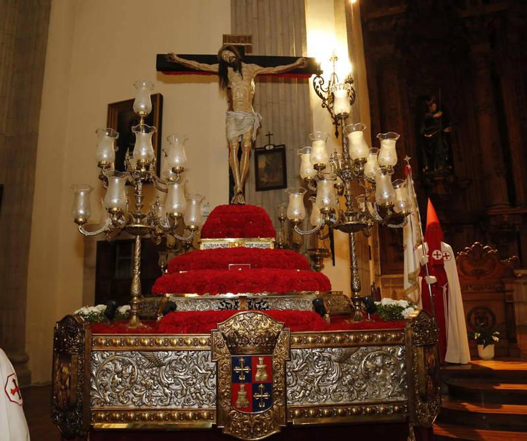 Procesión del Santo Vía Crucis de Palencia