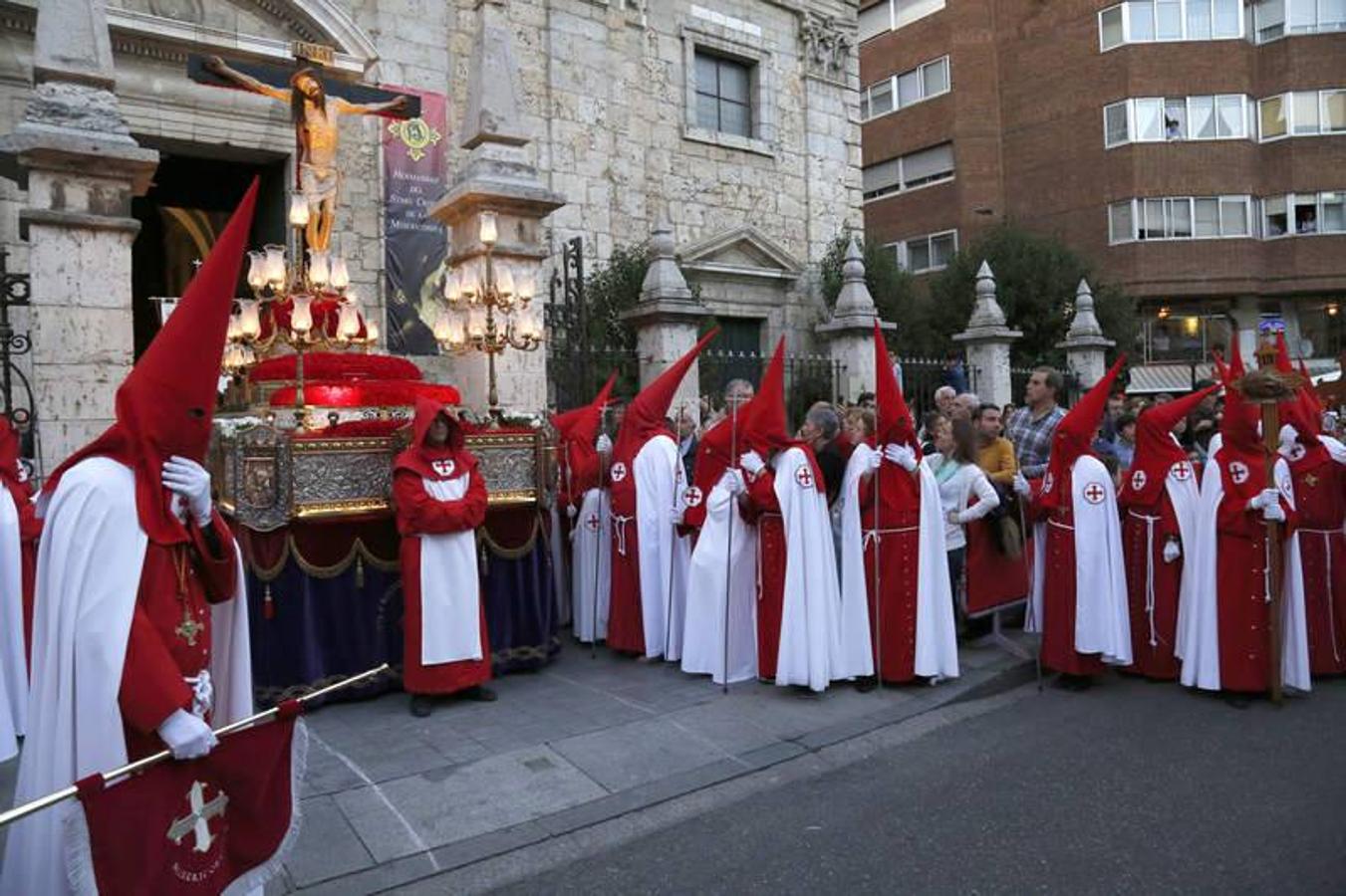 Procesión del Santo Vía Crucis de Palencia