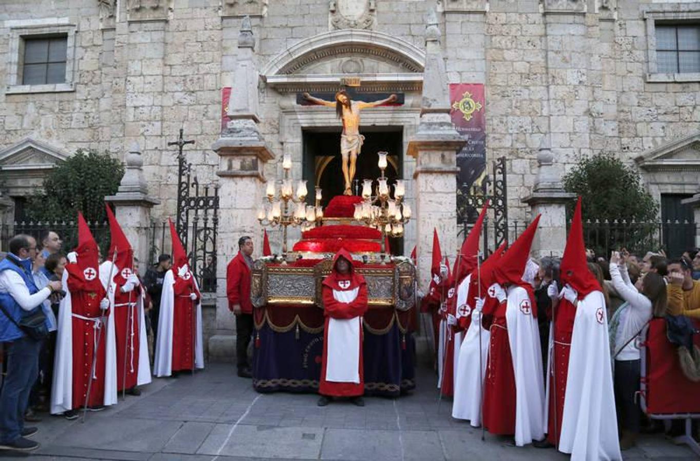 Procesión del Santo Vía Crucis de Palencia