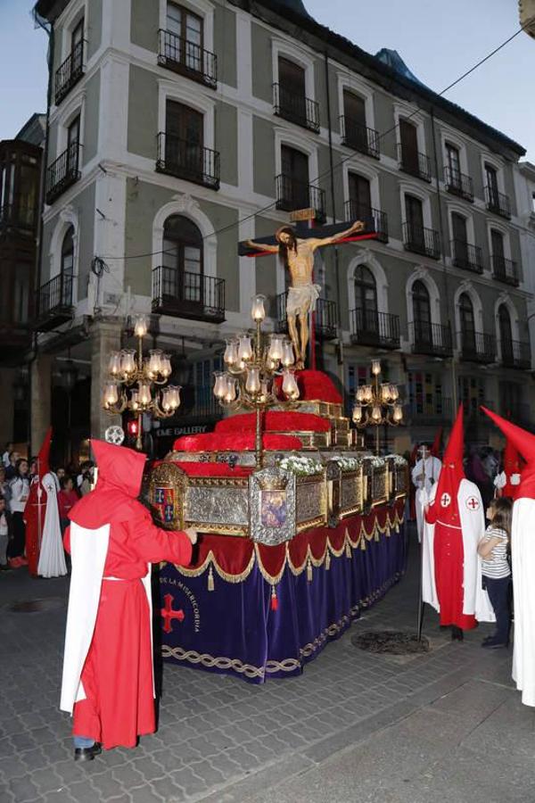 Procesión del Santo Vía Crucis de Palencia