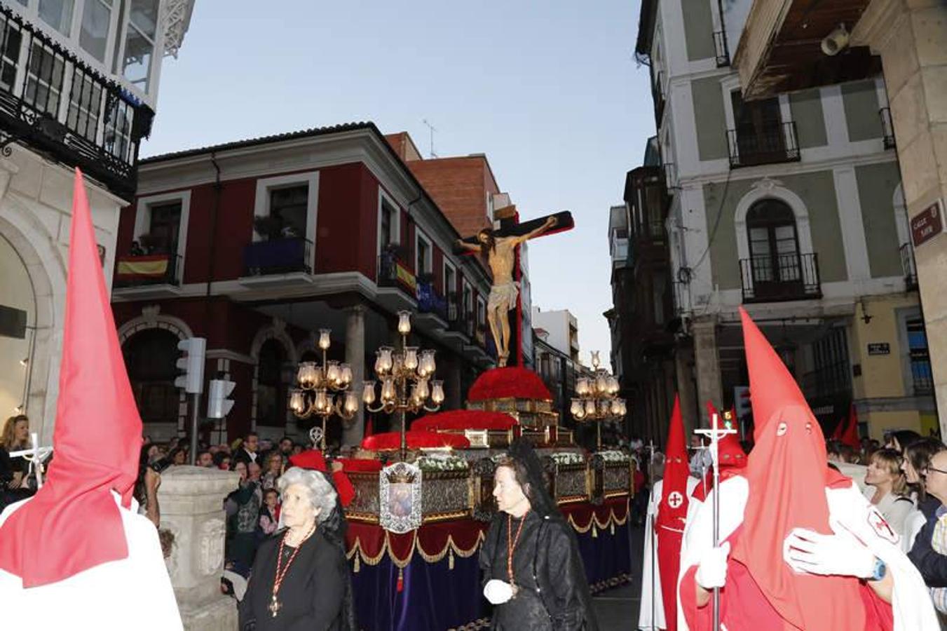 Procesión del Santo Vía Crucis de Palencia