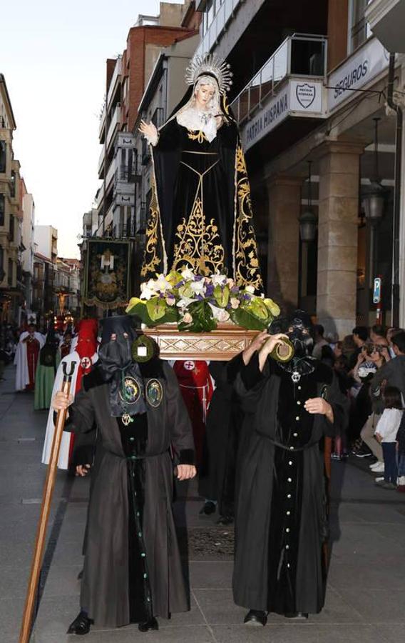 Procesión del Santo Vía Crucis de Palencia