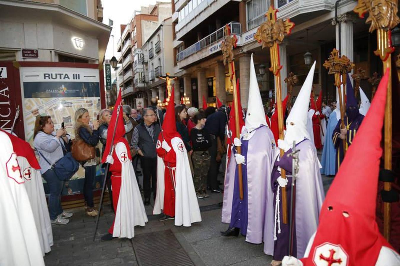 Procesión del Santo Vía Crucis de Palencia