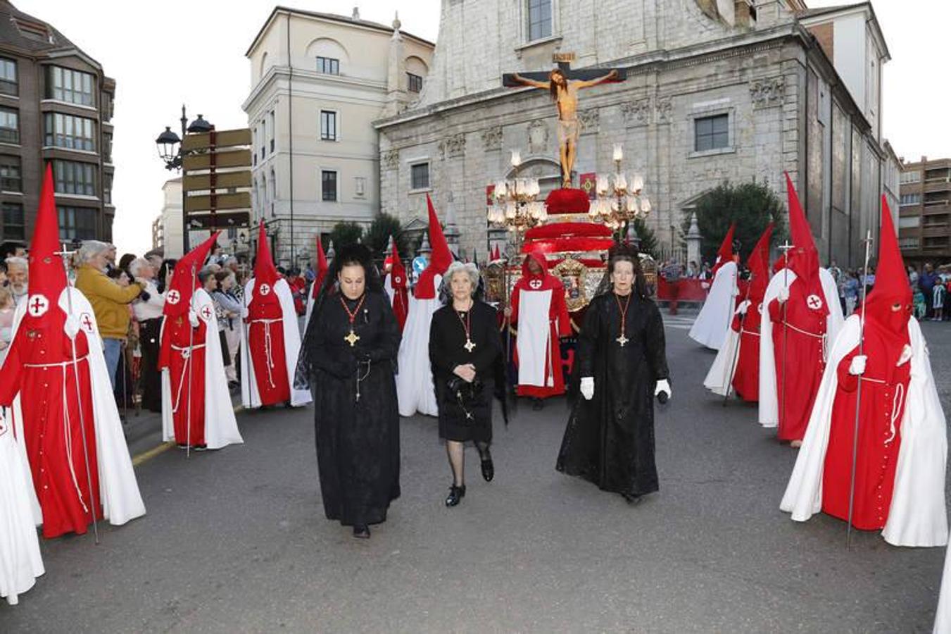 Procesión del Santo Vía Crucis de Palencia