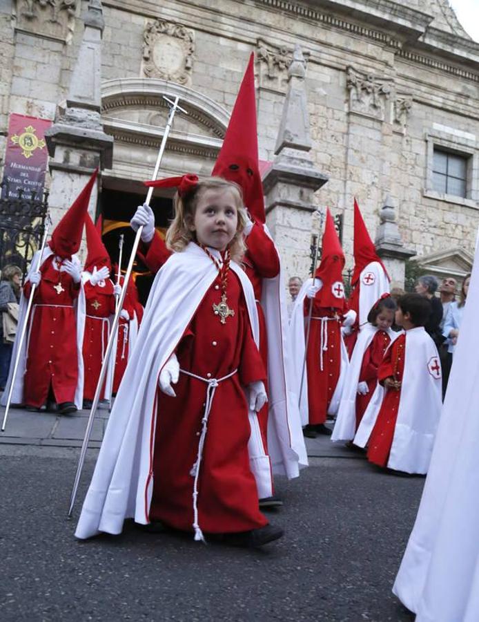 Procesión del Santo Vía Crucis de Palencia