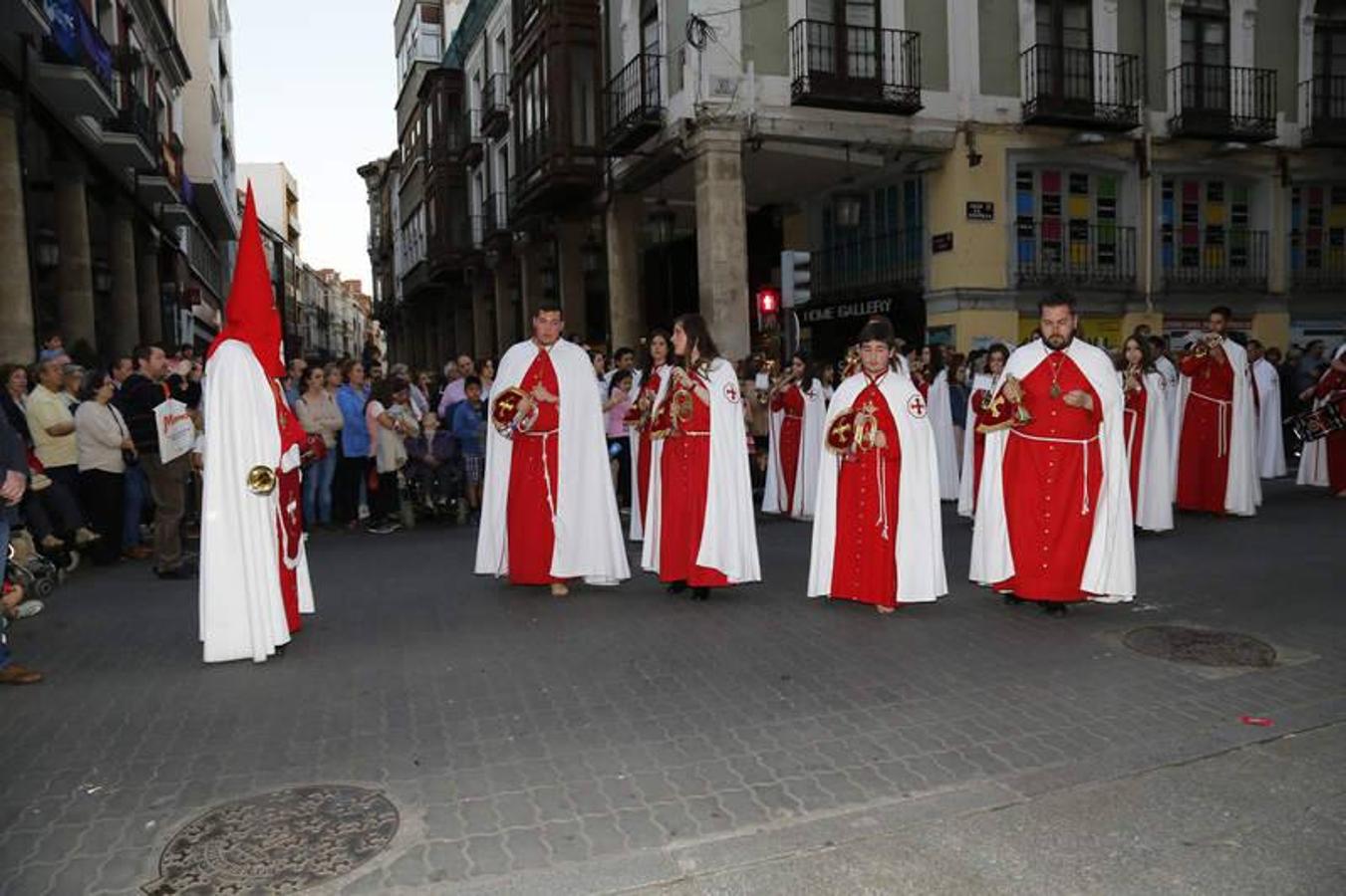 Procesión del Santo Vía Crucis de Palencia