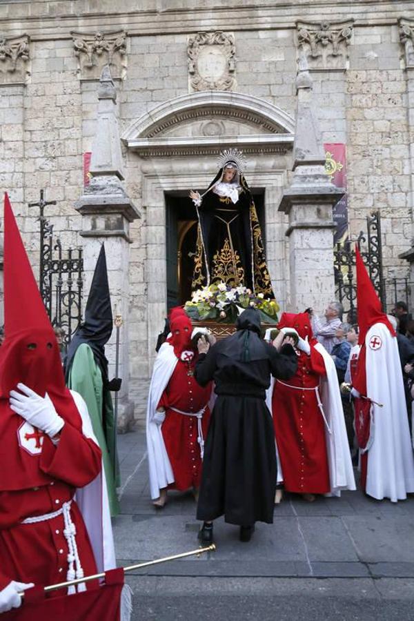 Procesión del Santo Vía Crucis de Palencia