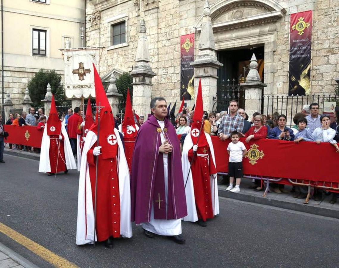 Procesión del Santo Vía Crucis de Palencia