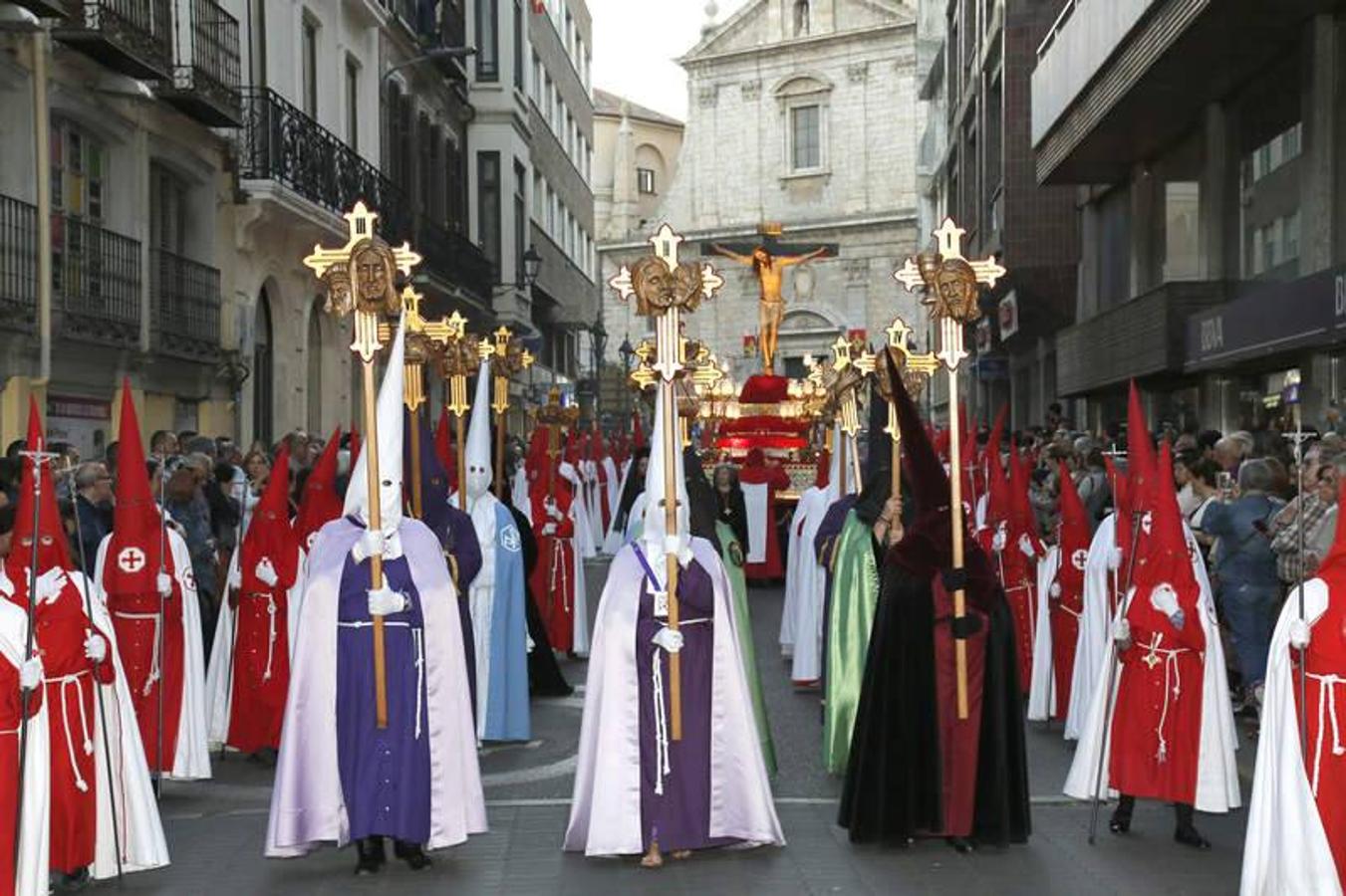 Procesión del Santo Vía Crucis de Palencia