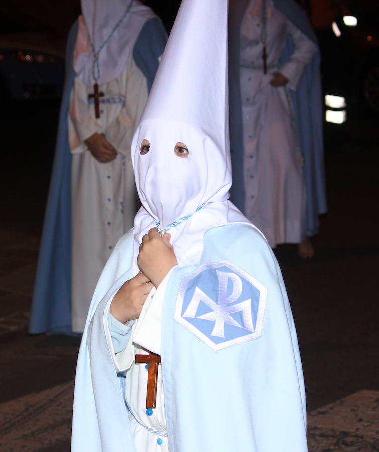 Procesión de la Quinta Angustia en Palencia