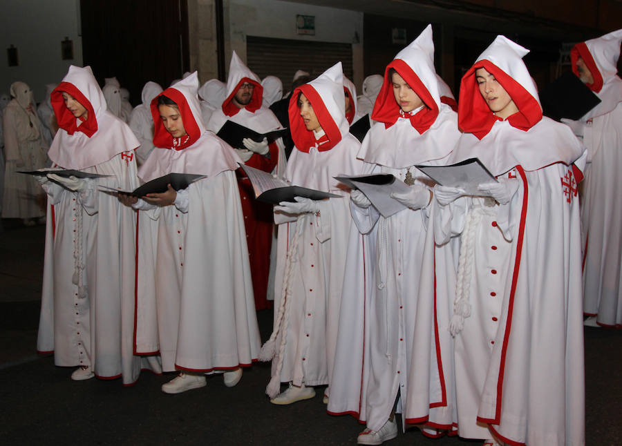 Procesión de la Quinta Angustia en Palencia