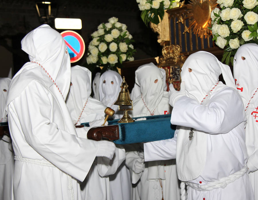 Procesión de la Quinta Angustia en Palencia