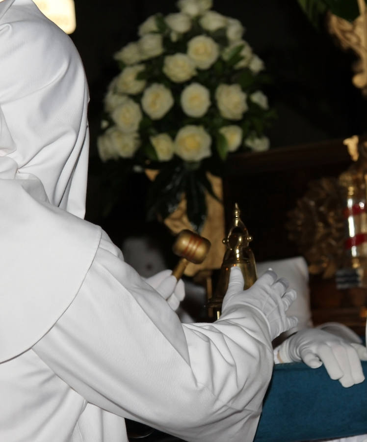 Procesión de la Quinta Angustia en Palencia