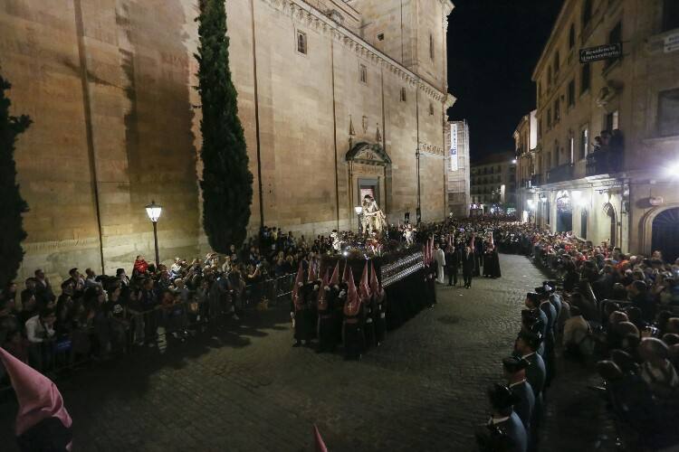 Procesión de Nuestro Padre Jesús Flagelado y Nuestra Señora de las Lágrimas en Salamanca