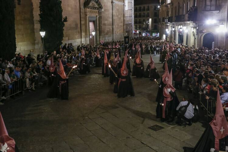 Procesión de Nuestro Padre Jesús Flagelado y Nuestra Señora de las Lágrimas en Salamanca