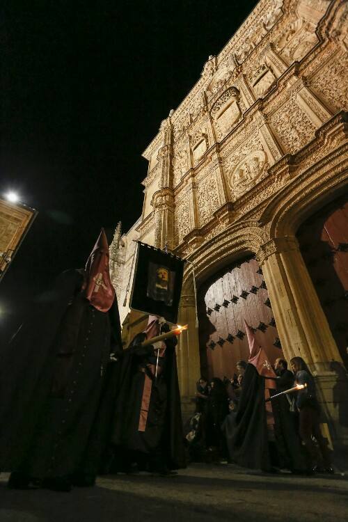 Procesión de Nuestro Padre Jesús Flagelado y Nuestra Señora de las Lágrimas en Salamanca