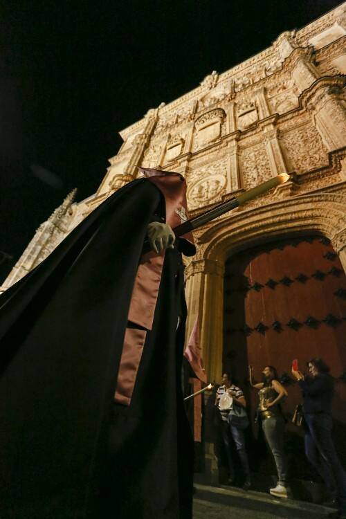 Procesión de Nuestro Padre Jesús Flagelado y Nuestra Señora de las Lágrimas en Salamanca