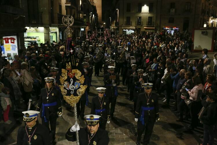 Procesión de Nuestro Padre Jesús Flagelado y Nuestra Señora de las Lágrimas en Salamanca