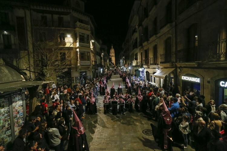 Procesión de Nuestro Padre Jesús Flagelado y Nuestra Señora de las Lágrimas en Salamanca