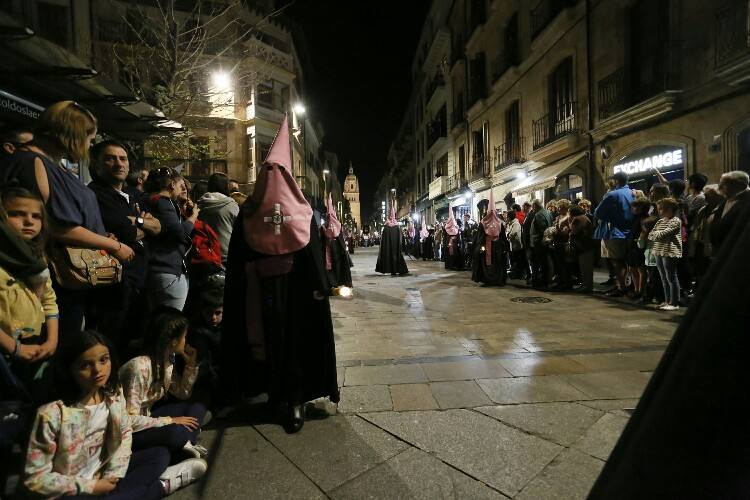 Procesión de Nuestro Padre Jesús Flagelado y Nuestra Señora de las Lágrimas en Salamanca