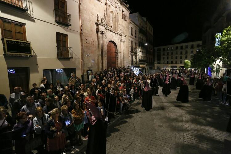 Procesión de Nuestro Padre Jesús Flagelado y Nuestra Señora de las Lágrimas en Salamanca