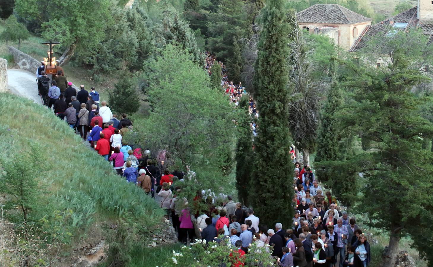 Vía Crucis Penitencial en Segovia