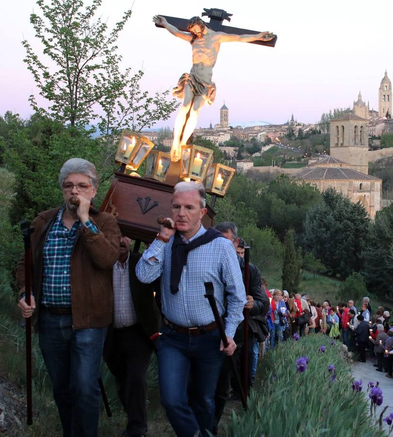 Vía Crucis Penitencial en Segovia