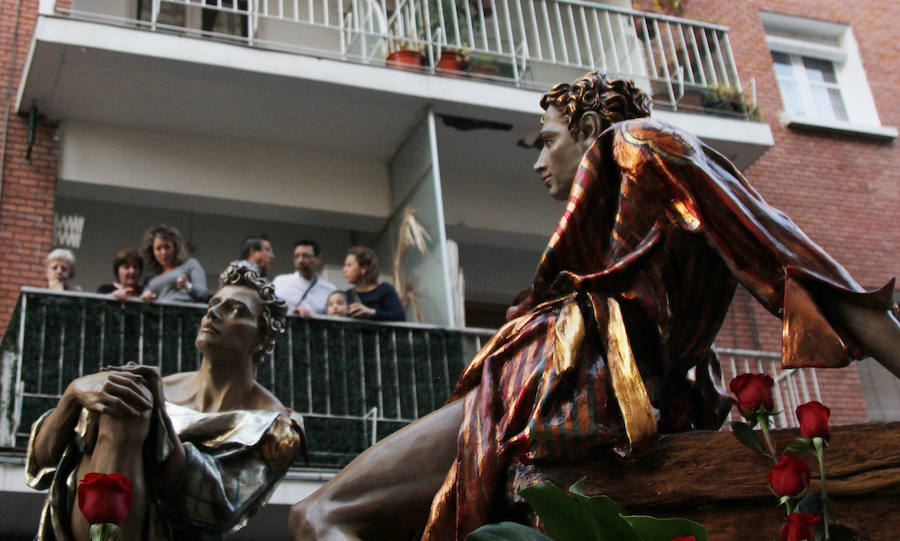 Procesión de La Oración en el Huerto de Palencia