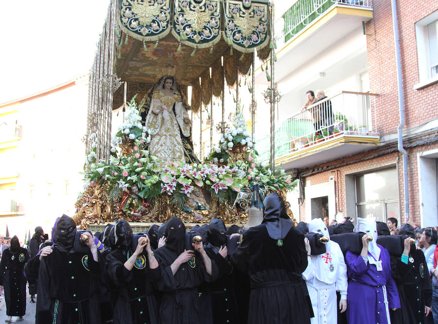 Procesión de La Oración en el Huerto de Palencia