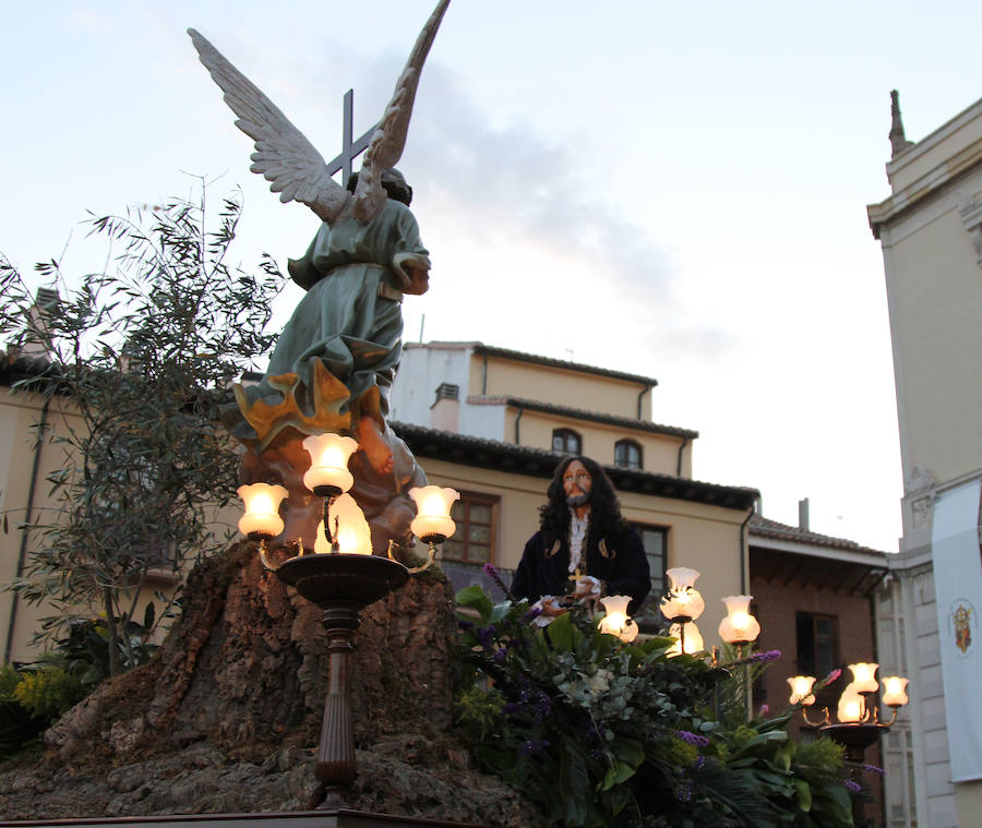 Procesión de La Oración en el Huerto de Palencia