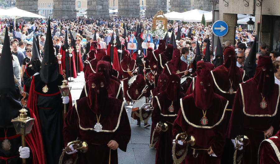 Procesión del Santo Cristo de los Gascones en Segovia